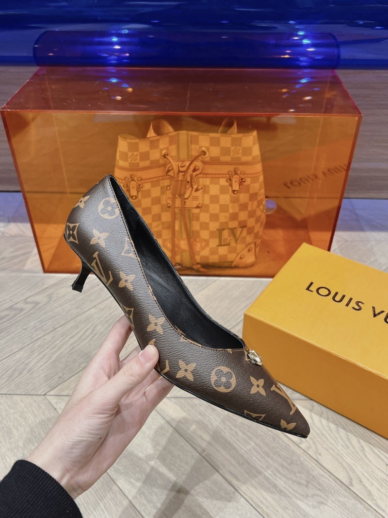 LV High Heels